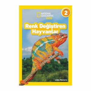 National Geographic Kids Renk Değiştiren Hayvanlar