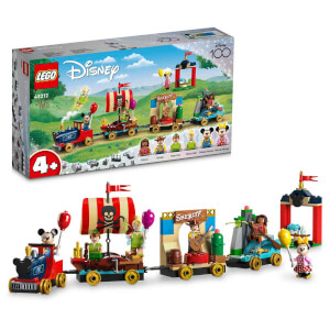 LEGO® | Disney: Disney Kutlama Treni 43212 - 4 Yaş ve Üzeri Genç Hayranlar ve Çocuklar için Yaratıcı Oyuncak Yapım Seti (200 Parça)