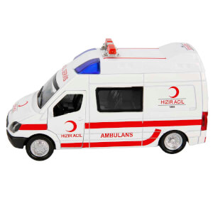 Sesli ve Işıklı Hızır Acil Ambulans