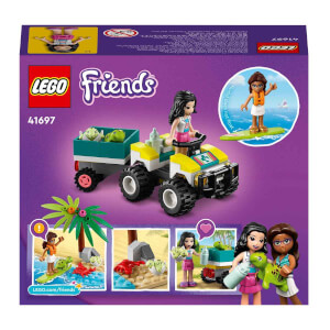 LEGO Friends Kaplumbağa Koruma Aracı 41697