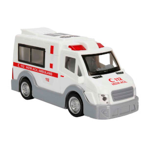 Şehrin Kırılmazları Ambulans