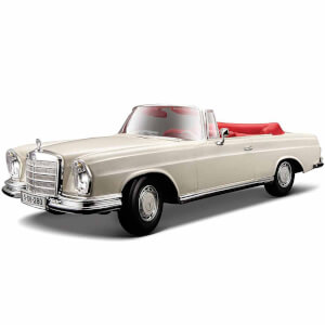 1:18 1967 Mercedes-Benz 280SE Special Edition Die Cast Araba