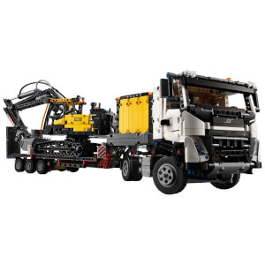 LEGO Technic Volvo FMX Kamyon ve EC230 Elektrikli Ekskavatör 42175 -10 Yaş ve Üzeri Çocuklar için Yaratıcı Oyuncak Yapım Seti (2274 Parça)