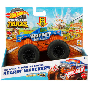 Hot Wheels Monster Trucks Kükreyen Arabalar Serisi HDX60