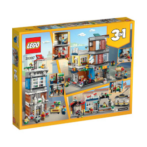LEGO Creator Evcil Hayvan Dükkanı ve Kafe 31097