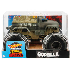 1:24 Hot Wheels Monster Trucks Arabalar