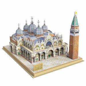 107 Parça 3D Puzzle: National Geographic St. Mark’s Square