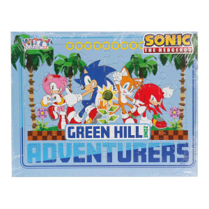 36 Parça Puzzle: Sonic Green Hill Adventures