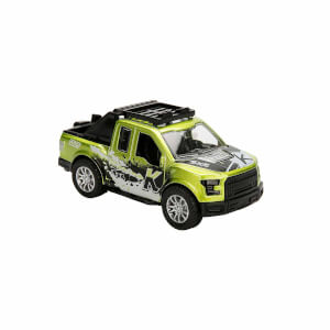 1:40 Pick-up Model Araba Sesli ve Işıklı