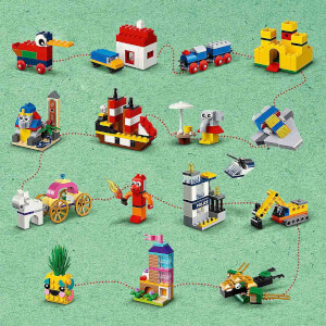 LEGO Classic Oyunun 90 Yılı 11021