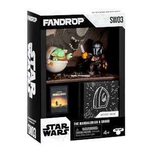 FANDROP Star Wars Mandalorian ve Grogu Diorama Seti
