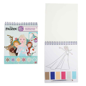 Disney Frozen Suluboya Defteri