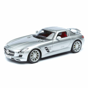 1:18 Mercedes-Benz SLS AMG Special Edition Die Cast Araba