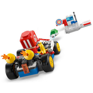 LEGO Super Mario: Mario Kart – Standard Kart 72032 - 7 Yaş ve Üzeri Çocuklar için Koleksiyonluk Yaratıcı Oyuncak Yapım Seti (174 Parça)