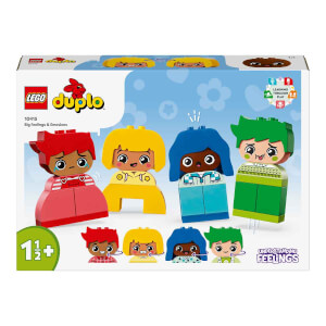 LEGO® DUPLO® İlk Büyük Duygularım 10415 - 1 Buçuk Yaş ve Üzeri Çocuklar için kişisel olarak kullanılabilen Eğitici Oyuncak Yapım Seti (23 Parça)