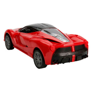 1:16 Işıklı Ferrari USB Şarjlı Uzaktan Kumandalı Araba 