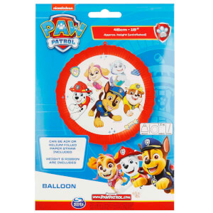 PAW Patrol Desenli Folyo Balon 46 cm