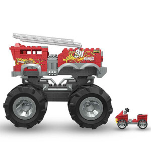 MEGA Hot Wheels HW 5 Alarm İtfaiye Aracı HHD19