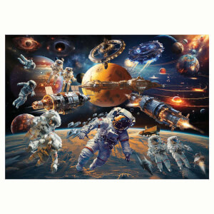 700 Parça XL Puzzle: Space Jam