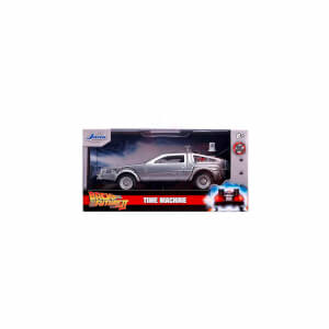 1:24 Time Machine Back to the Future Model Arabalar