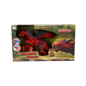 Uzaktan Kumandalı Sesli ve Işıklı Dragon
