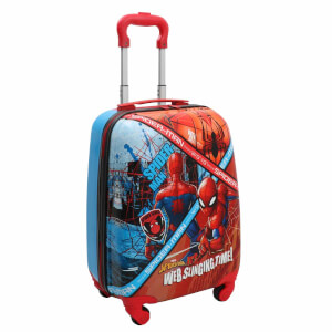 Spiderman Web Slinging Time Çekçekli Valiz FRX.003