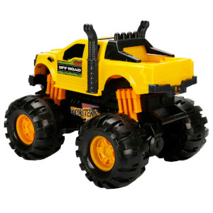 Monster Truck King 4x4 Off Road Arazi Aracı 