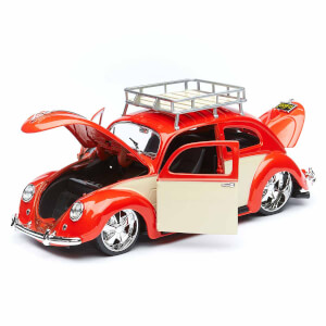 1:18 1951 Volkswagen Beetle Design Model Araba