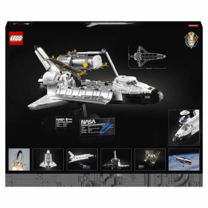 LEGO NASA Discovery Uzay Mekiği 10283 Yapım Seti; Uzay Keşfinin Gerçek bir Simgesini Yapın ve Sergileyin (2354 Parça)