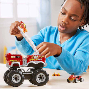 MEGA Hot Wheels HW 5 Alarm İtfaiye Aracı HHD19