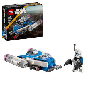 LEGO Star Wars: Klon Savaşları Yüzbaşı Rex Y-Wing Mikro Savaşçı 75391 - 6 Yaş ve Üzeri Çocuklar için Yaratıcı Oyuncak Yapım Seti (99 Parça)