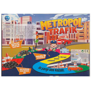 Smile Games Metropol Trafik Kutu Oyunu