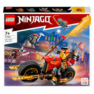 LEGO NINJAGO Kai’nin Robot Motosikleti EVO 71783 - 7 Yaş ve Üzeri Çocuklar için Kai ve İskelet Minifigürleri İçeren Yaratıcı Oyuncak Yapım Seti (312 Parça)