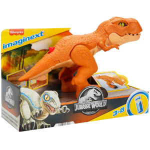 Imaginext Jurassic World T-Rex Aksiyonu HFC04