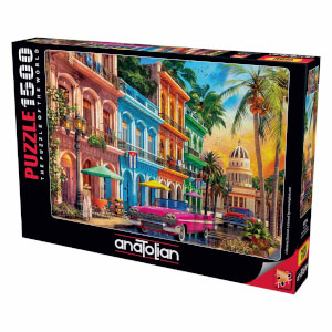 1500 Parça Puzzle: Havana 