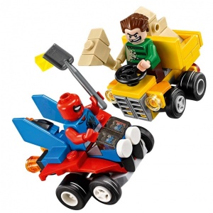LEGO Marvel Super Heroes Mighty Micros: Scarlet Spider Sandman'e Karşı 76089
