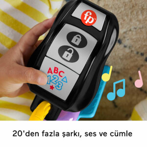 Fisher Price Sesli Eğlen ve Öğren Eğlenceli Aktivite Anahtarı HWY40