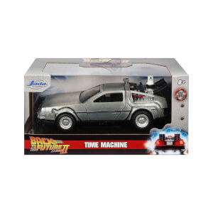 1:32 Back To The Future 2 Hollywood Rides Time Machine Araba