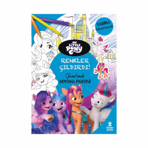 My Little Pony: Renkler Çıldırdı Çıkartmalı Boyama Partisi