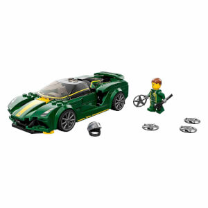 LEGO Speed Champions Lotus Evija 76907 - 8 Yaş ve Üzeri Çocuklar ve Araba Meraklıları için Harika bir Oyuncak Yapım Seti (247 Parça)