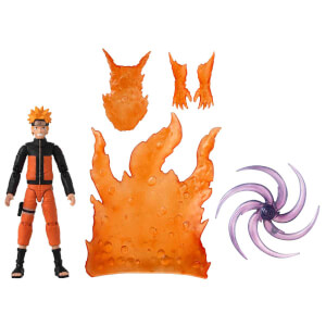 Anime Heroes Naruto Uzumaki Eklemli Figür