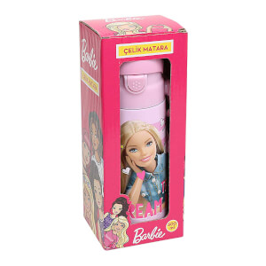 Barbie Çelik Matara 500 ml. 44042