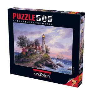 500 Parça Puzzle : Kaptanın Koyu