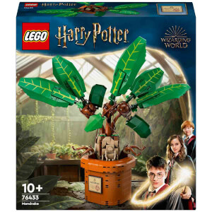 LEGO Harry Potter Adamotu 76433 - 10 Yaş ve Üzeri Çocuklar için Koleksiyonluk Saksılı Adamotu Oyuncak Figürü Yapım Seti (579 Parça)