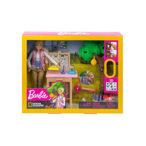 Barbie Nat Geo Kelebek Bilimi Oyun Seti GDM49