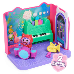 Gabby's Dollhouse Deluxe Oda Oyun Seti 