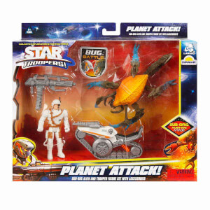 Star Troopers Gezegen Saldırısı Figür Seti