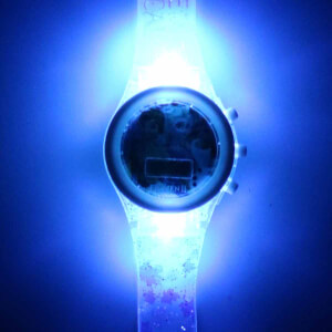 Disney Frozen Led Işıklı Dijital Kol Saati OTTO42474A