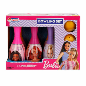 Barbie Bowling Seti