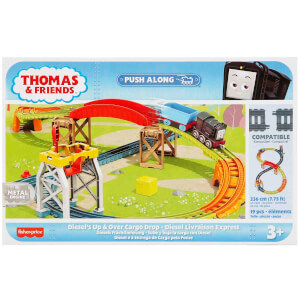 Fisher Price Thomas ve Arkadaşları Tren Seti HGY82